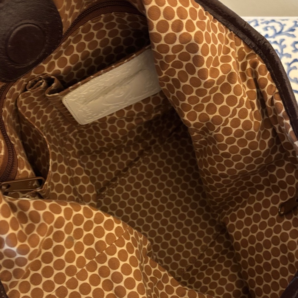 Brighton Brown woven Hobo Bag - Picture 7 of 8